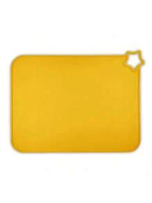 1 件硅胶餐垫 - 防滑桌面垫，保持用餐更整洁 - 节日和特殊场合的完美礼物