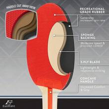 EastPoint Pong Paddle Sets Player Player Table Tennis Paddle Set