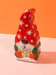 1 pezzo Scatola regalo di Natale - Design festivo rosso e verde "Buon Natale", adatta per caramelle, cioccolato e piccoli regali - Ideale per decorazioni natalizie, bomboniere, calze di Natale