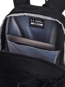 Under Armour HUSTLE LITE RYGGSÄCK - Svart - Visa 5