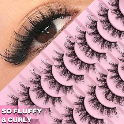10 Pairs Of False E…