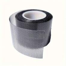 Strong Adhesive Fiberglass Mesh Repair Tape - Waterproof Patch For Mosquito Nets & Fabric, Easy To Use