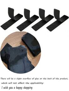 8/24件免钻挂画条，双面胶带，不伤画框和挂画架，无需钻孔，适用于各种墙面！装饰条，胶水贴纸，挂钩，适用于家居固定，例如悬挂画作和海报，相框，装饰画 - 彩色 - 查看 10