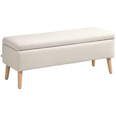 Banc de rangement extérieur