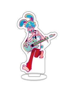 8cm /15cm Acrylic Alien Stage Character Standee For Luka Hyuna Ivan Till Sua Mizi Anime Stand
