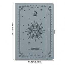 Lank Notebook Diary, 160 Sheets/320 Pages, 100gsm Thick Paper, A5 Hardcover Cover, Painting Art Sketchbook, No Grid Lines, Ordinary Sketchbook, Suitable For Men And Women's Work And Writing, 5.78 X 8.34,For School Supplies,Back To School