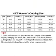 Nike Pantalón largo tejido para mujer AS W NK SWIFT DF MR PANT HV6089-010 - Negro - Ver 7