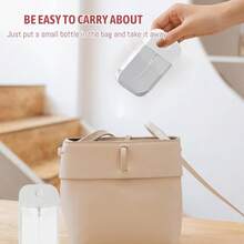 1 PC 45ml White Card Spray Perfume Hand Spray Bottle Refillable Spray Bottle, Living Room Home Bedroom Bathroom House Decor, Travel Stuff, Wedding, Party, Birthday, Gifts For Men Mom Dad Friends, New Years, Accessories, Funny Gift - Multicolor - View 7