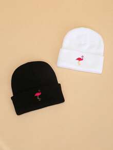 1 chiếc mũ xô in họa tiết rừng mưa nhiệt đới và chim hồng hạc thời trang mùa xuân/hè, mũ chống nắng thường ngày cho cả nam và nữ khi đi nghỉ - A - Xem 8