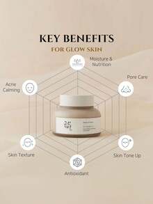 米粉蜂蜜亮肤面膜，150ml/5.07fl. 盎司，米粉+蜂蜜亮肤，玻璃肌护理，保湿、去角质、滋养，自然亮肤，韩妆 - 150ml/5.07fl. oz - 查看 7