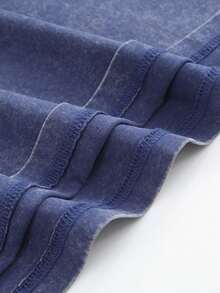 3 PCS Solid Color T-Shirts Fashion Retro Men's T-Shirts 230g Heavyweight Cotton Dropped Shoulder Design Unisex Short-Sleeve T-Shirts For All Seasons Casual Occasions Gift For Boyfriend 100% Pure Cotton Streetwear Designed For Young People Ideal Gift Between Friends Men's Clothing Men's T-Shirts - 黑色+灰色+藍色 - 查看 10