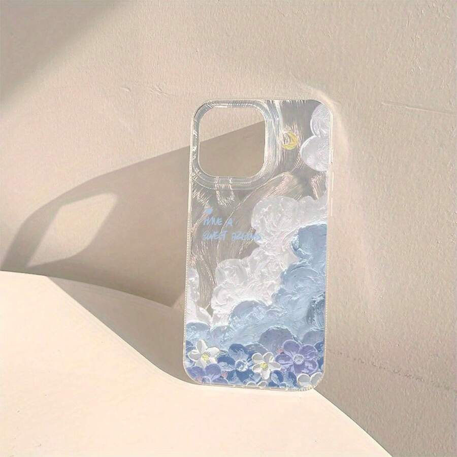 Funda de gasa transparente compatible con phone 16, 15, 14, 13, 12 Pro, 16, 15, 14 Plus, 13, 12, 11 Pro, X y XS Max. - Plateado - Ver 1