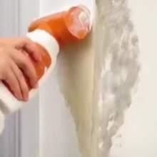 1pc 4-Inch Compact Plastic Wall Repair Roller Brush, Easy To Use, Convenient For Hanging And Painting, Ideal For Home Renovation Projects, Compact Design Plastic Structure Wall Painting Brush - Orange - View 7