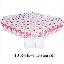 300pcs Thick Dog Poop Bags With Bone Dispenser And Storage Box, Leak-Proof Durable Large Capacity Pet Waste Bags, Stylish Pattern Design, Convenient Cleaning Supplies, Perfect Holiday/Birthday Gift - Multicolor - View 11