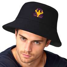 Relaxed Letter & Graphic Print Omega Psi Phi Fraternity Omega Letter Hand Sign Selected Fun DIY Rich Patterns And And Versatile Halloween Christmas No Ponytail Bucket Hat - Stylish Unisex Streetwear Fisherman Sun Hat For Outdoor Adventures, Travel, Vacations & Beach Days - A - Xem 4