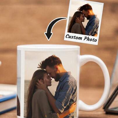 1Pc Custom Photo Mu…