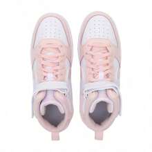 Nike Girls' Casual Sneakers, Minimalist & Practical Multipurpose Kids Shoes CD7782-122 - White/Echo Pink - View 4