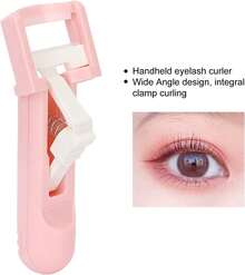 Rizador de Pestañas, Clip para Rizar Pestañas, Herramienta Cosmética de Clip para Pestañas de Larga Duración, Herramienta de Maquillaje Portátil para Todas las Formas de Ojos - 1 - Ver 3