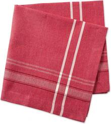 Table Mat - Red (Red Chambray) - View 5