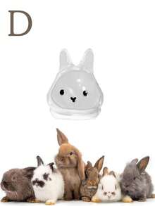 1 件透明兔毛纪念品胶囊、宠物毛发存储钥匙扣、多功能宠物纪念吊坠、毛发存储袋、宠物毛发存储和保护纪念品、密封宠物毛皮存储 DIY 纪念吊坠、送给兔子爱好者和宠物失踪同情的礼物、纪念心爱宠物的理想选择、宠物配饰、独特的个性化宠物配饰