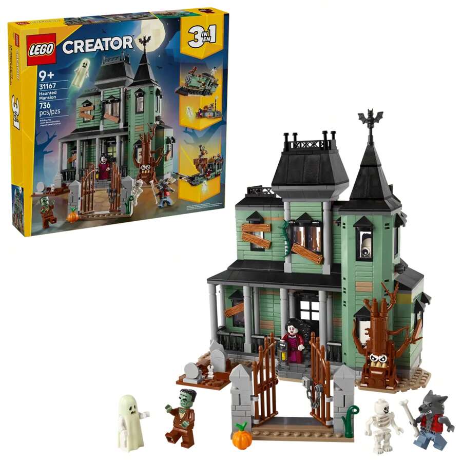 LEGO 31167 Creator 3 In 1 Haunted House