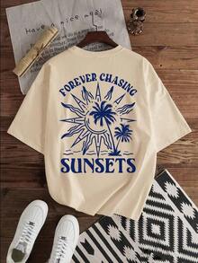 Men T-Shirts - Khaki - View 4