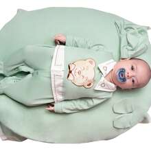 Noah Maternity Outfit For Boy 4 Pieces Of Baby Clothes - 綠色 - 查看 2