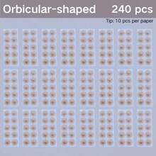 340/240/210/180Pcs Magnetic Nose Strips Or Nasal Dilators, Nose Tapes, Nasal Paches, Nose Clips, Designed To Help Sleep, Expand Nose, Reduce Snoring, Nasal Relief, Increase Airflow And Improve Sleep Quality, And Make Nose Breathing Better. They Are Oil-Free, Skin-Friendly And Sweat-Resistant. - 膚色 - 查看 19