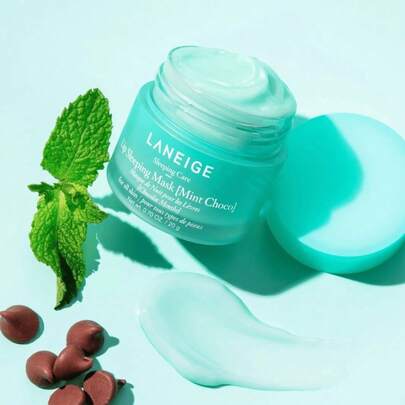 Laneige Lip Sleeping Mask EX Mint Choco 20GM - Overnight Lip Mask
