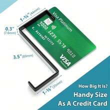 4pcs Black Painted S-Shaped Simple Rear Door Hooks, Flat S-Hooks, Black - Black - View 5