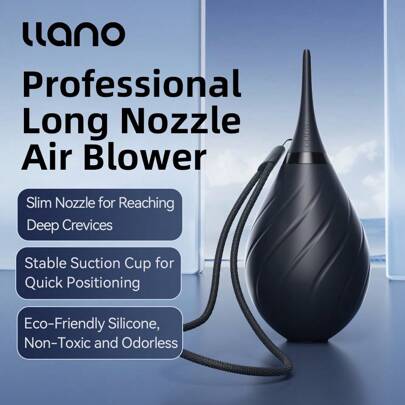 Llano Professional-Grade High-Power Air Blower All-In-One Camera Cleaning System For Camera & Electronics Cleaning
