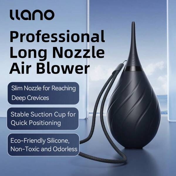 Llano Professional-Grade High-Power Air Blower All-In-One Camera Cleaning System For Camera & Electronics Cleaning