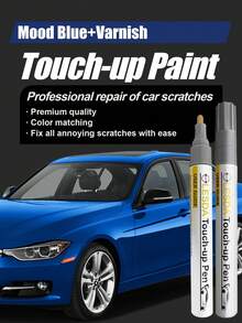 Touch-Up Pen For Cars, Suitable For General Color Cars, 2pcs Scratch Remover For Minor Scratches, Special-Purpose Repair Paint Pen Universal Color Optional For Cars (2 Pcs) - 2-piece Set (primer + Clear Coat) - View 23