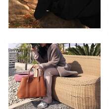 Women Shoulder Bags - 橘色 - 查看 4