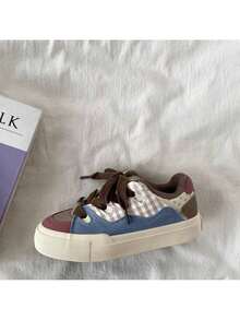 Women Skateboarding Shoes - 草原藍 - 查看 5