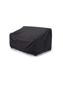 4- 210D 重型防水户外罩，带可调节拉绳，包括沙发、2 把椅子、咖啡桌罩，适用于客厅、花园、阳台、露台家具