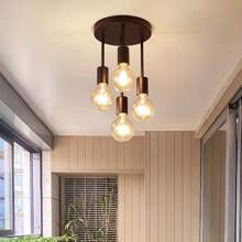 Modern Minimalist Straight Tube Ceiling Light, American Creative Bedroom Dining Room Pendant Light, Study Room Balcony Small Pendant Light, Bulbs Not Included