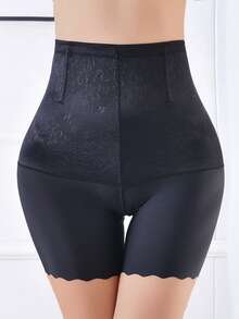 Women's High Waist Sexy Lifting Slimming Shaping Pants, Seamless, Breathable, Thin Shapewear