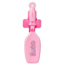 MINISO 芭比粉红钻石顺发梳 - 时尚粉红和钻石元素，舒适握感，减少头发损伤，适合居家和旅行使用（1 件） - 粉色 - 查看 9