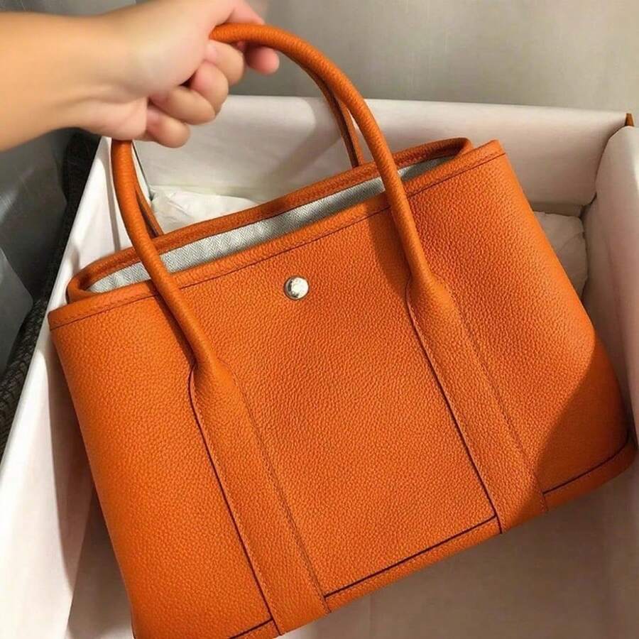 Women Shoulder Bags - 橘色 - 查看 1