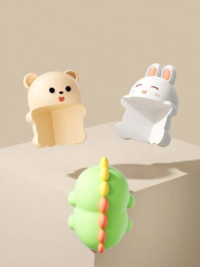 3 Stücke Antikolisions-Eckschutz, weiche Kanten Antikolisions-Streifen, Cartoon Antikolisions-Schutzabdeckung für Fensterecken