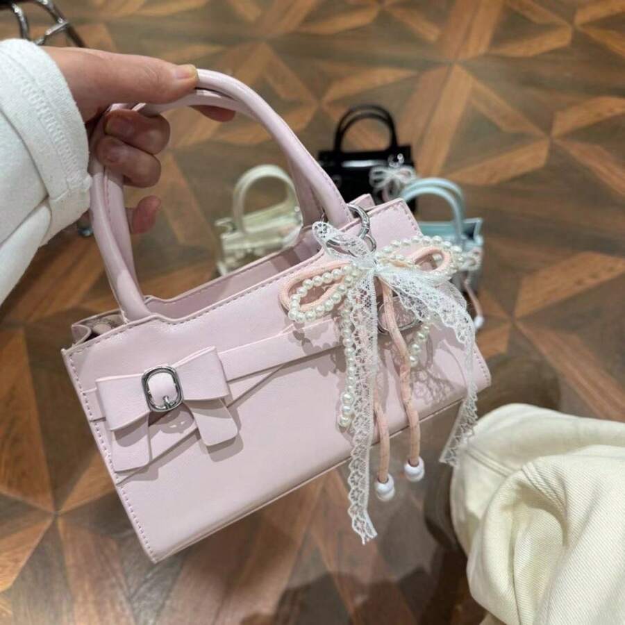 Women Shoulder Bags - 黑色無掛飾 - 查看 1