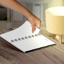 ISCOOL Hardcover Minimal Lightweight Notebook - M (17x23cm) - Ver 10