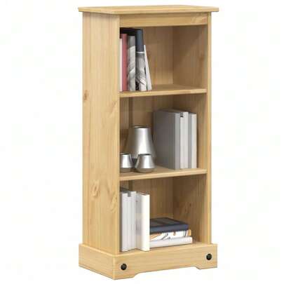Joinmee Bibliothèque Corona 46x29x100 cm bois de pin massif
