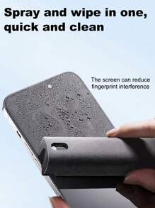 1pc Portable Computer & Phone Screen Cleaning Spray (Empty Bottle, No Liquid Included) - Multicolor - View 7