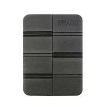 Asiento de tapete plegable turístico impermeable, cojín pequeño para picnic WWAGO XPE, almohadilla portátil para camping, playa, anti-suciedad, almohada ultraligera - Negro - Ver 9