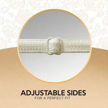 Women's Micro Thong String Breakaway Adjustable Very Low Rise - Bridal Ivory - View 5