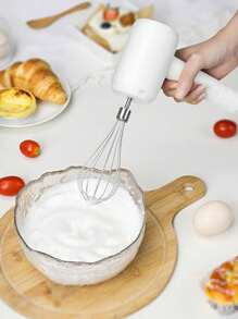 Whisk Blender Multi Specification Optional 3 Speed Adjustable Single Wand Double Wand Electric Milk Froth Mixer With Display, Hand Mixer, Coffee Foam, Portable Blender, Cappuccino Blender, Household Kitchen Tools (Single Wand 800mAh/Double Wand 1200mAh)