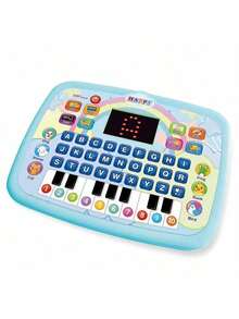 Children's Educational Learning Machine With Letter, Number, And Music Functions, Animal And Piano Key Educational Toys To Help Children Improve Cognitive Ability, Perfect For Halloween/Easter/Christmas/Birthday/Thanksgiving Gifts - Multicolor - View 7