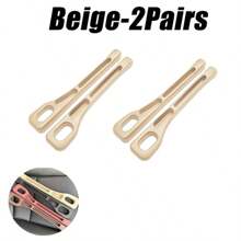 Uniwersalny wypełniacz szczelin w siedzeniach samochodowych do samochodów SUV, pasuje do organizera do ciężarówek, blokuje szczeliny z organizerem na telefon komórkowy i balsam do ust, wypełnia szczelinę między siedzeniem a konsolą, zapobiegając spadaniu przedmiotów